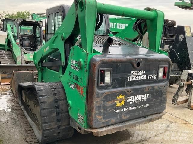 Bobcat T740 Šmykom riadené nakladače