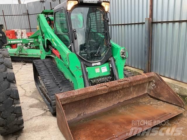 Bobcat T740 Šmykom riadené nakladače