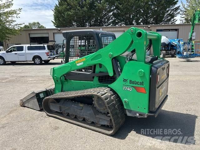 Bobcat T740 Šmykom riadené nakladače