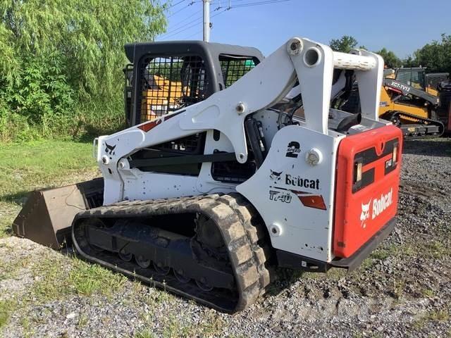 Bobcat T740 Šmykom riadené nakladače