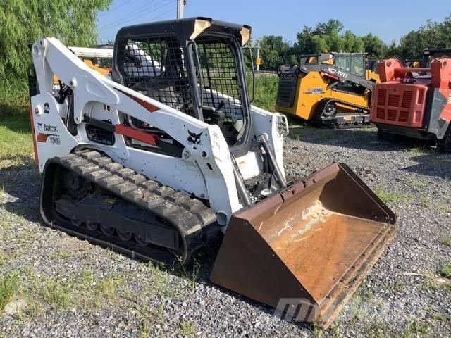 Bobcat T740 Šmykom riadené nakladače