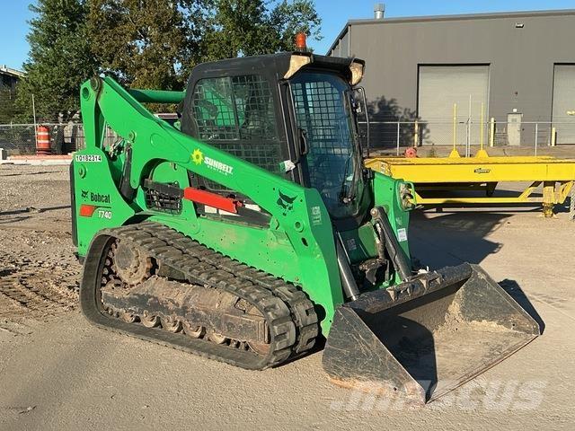 Bobcat T740 Šmykom riadené nakladače