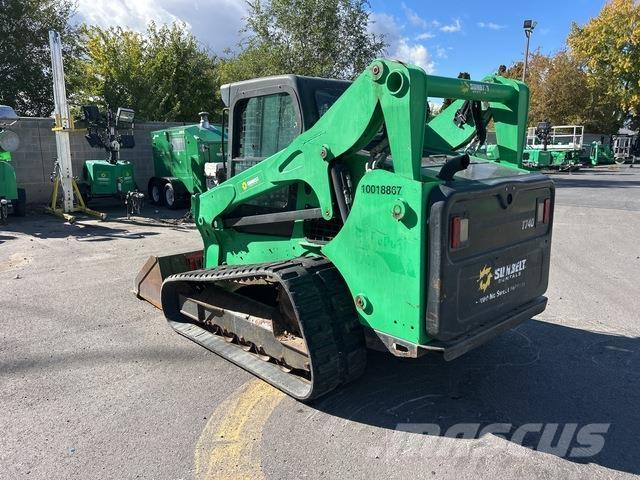 Bobcat T740 Šmykom riadené nakladače