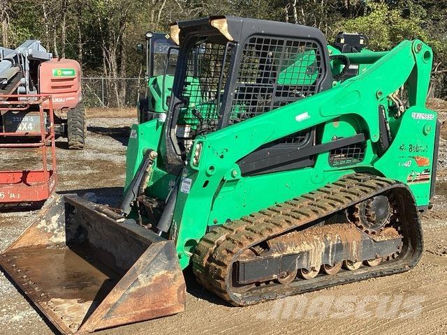 Bobcat T740 Šmykom riadené nakladače