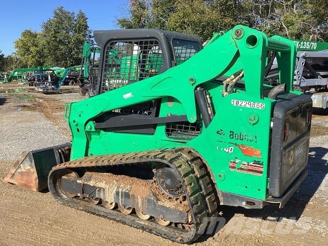 Bobcat T740 Šmykom riadené nakladače