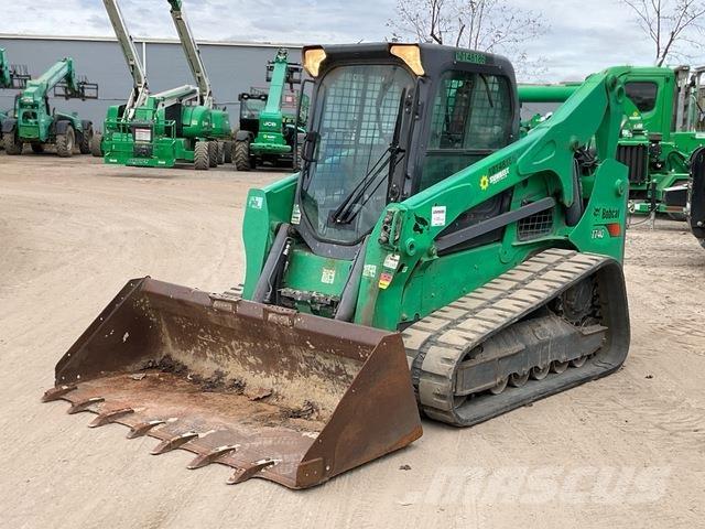 Bobcat T740 Šmykom riadené nakladače