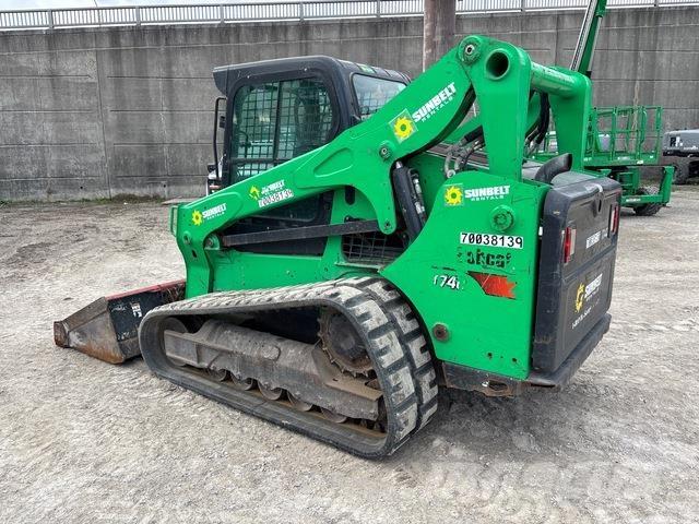 Bobcat T740 Šmykom riadené nakladače