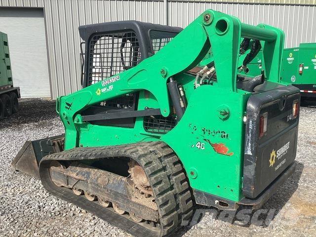 Bobcat T740 Šmykom riadené nakladače