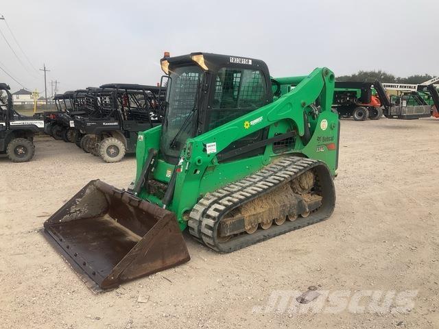 Bobcat T740 Šmykom riadené nakladače