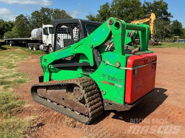 Bobcat T750 Šmykom riadené nakladače