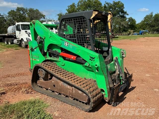 Bobcat T750 Šmykom riadené nakladače