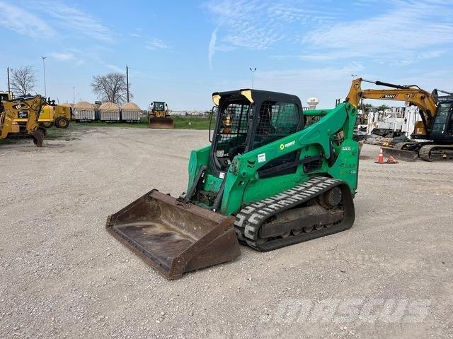 Bobcat T750 Šmykom riadené nakladače