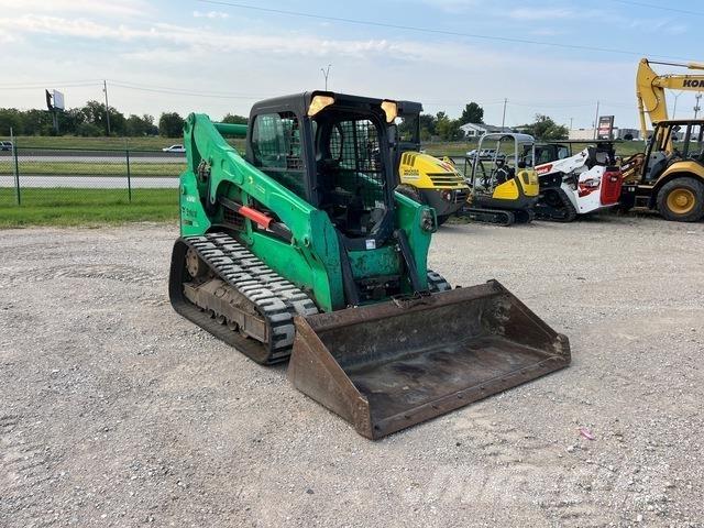 Bobcat T750 Šmykom riadené nakladače