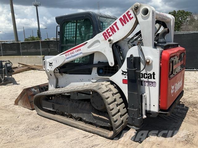 Bobcat T750 Šmykom riadené nakladače