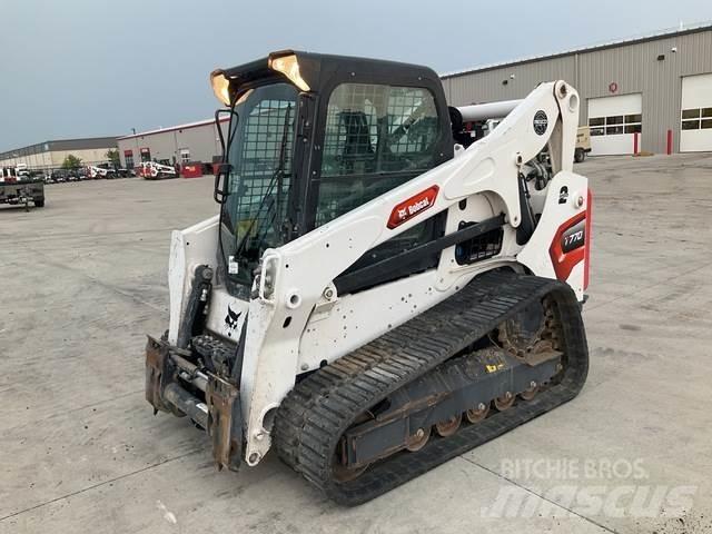 Bobcat T770 Šmykom riadené nakladače