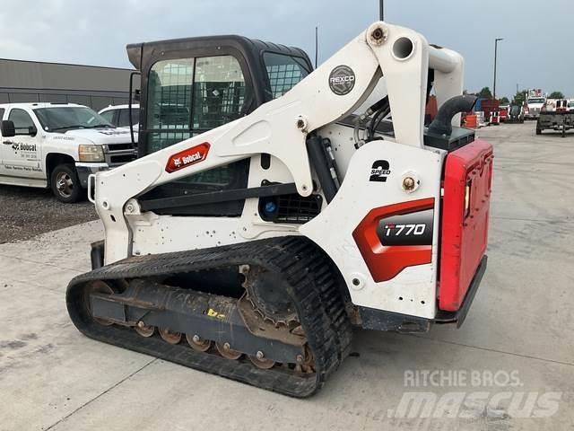 Bobcat T770 Šmykom riadené nakladače