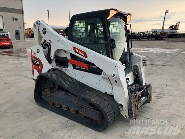 Bobcat T770 Šmykom riadené nakladače