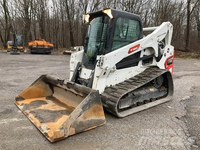 Bobcat T770 Šmykom riadené nakladače