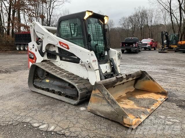 Bobcat T770 Šmykom riadené nakladače