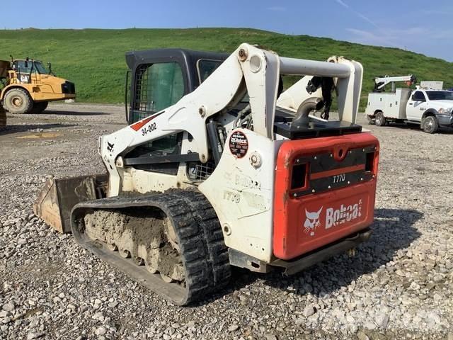 Bobcat T770 Šmykom riadené nakladače