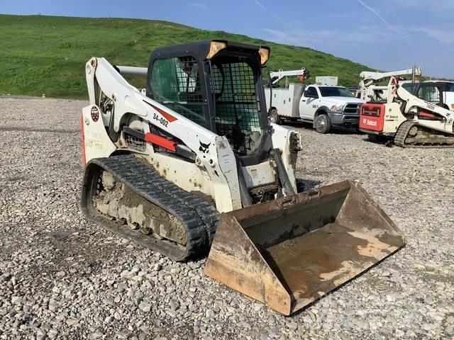 Bobcat T770 Šmykom riadené nakladače