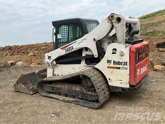 Bobcat T770 Šmykom riadené nakladače