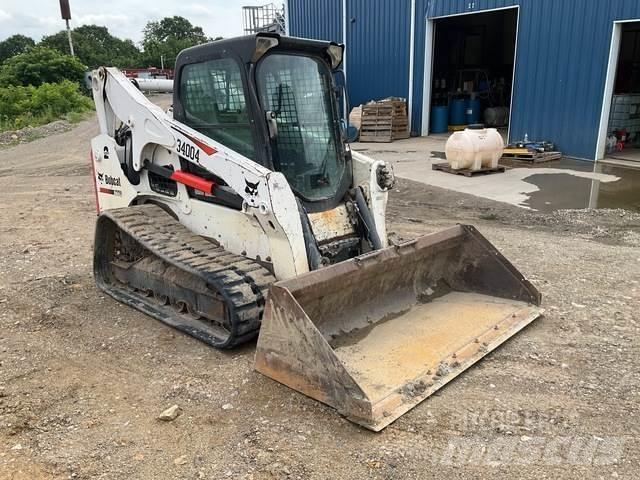 Bobcat T770 Šmykom riadené nakladače