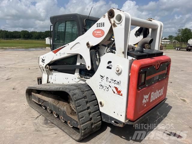 Bobcat T770 Šmykom riadené nakladače