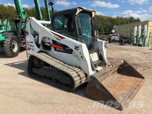 Bobcat T770 Šmykom riadené nakladače