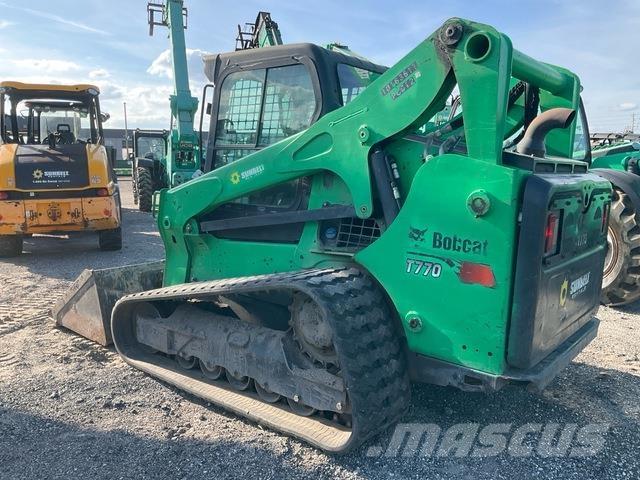 Bobcat T770 Šmykom riadené nakladače