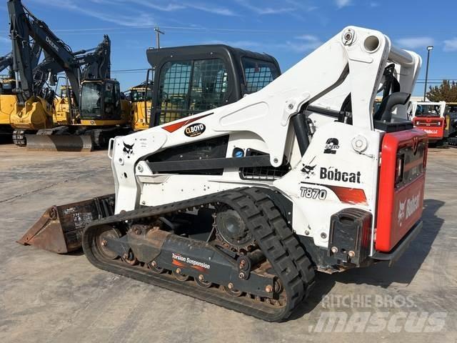 Bobcat T870 Šmykom riadené nakladače