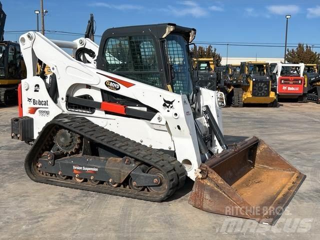 Bobcat T870 Šmykom riadené nakladače