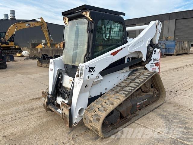 Bobcat T870 Šmykom riadené nakladače