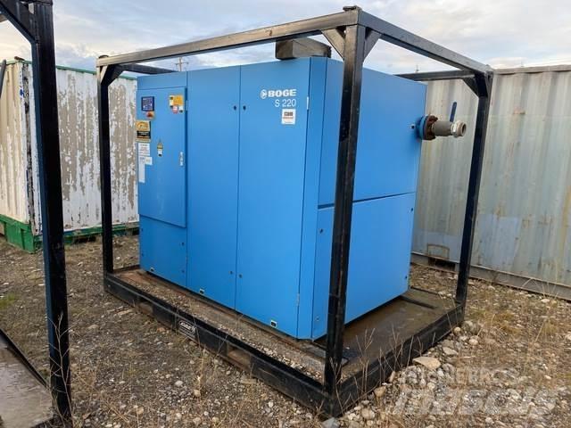 Boge S220 Kompresory