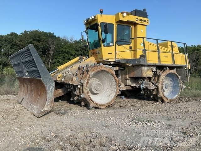 Bomag BC772RB Pôdne kompaktory