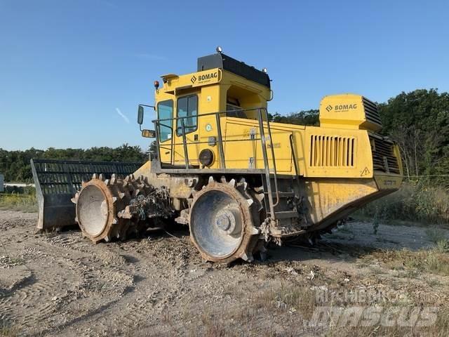 Bomag BC772RB Pôdne kompaktory