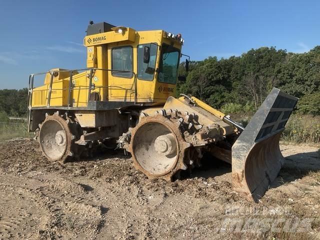 Bomag BC772RB Pôdne kompaktory