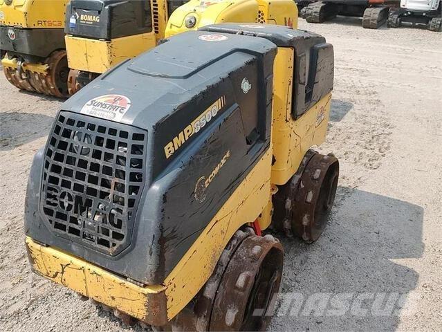 Bomag BMP8500 Pôdne kompaktory