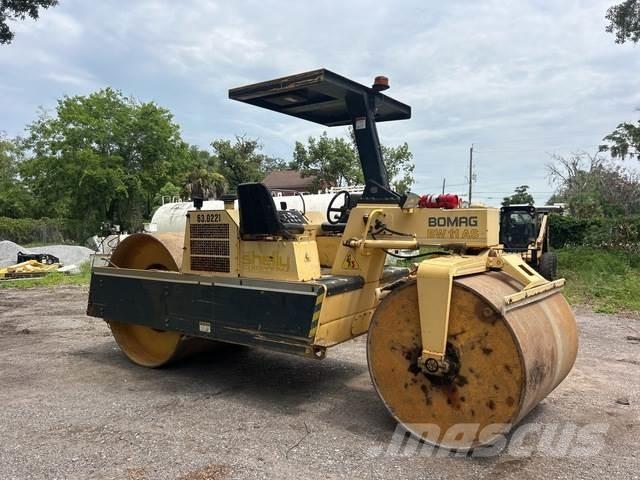 Bomag BW11AS Tandemové valce
