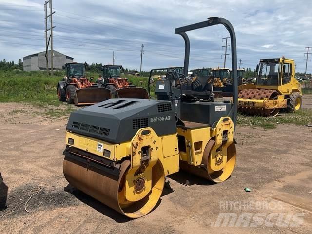 Bomag BW135AD Tandemové valce