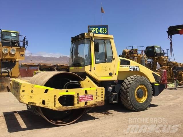 Bomag BW219DH-4 Ťahačové valce