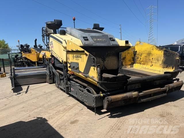 Bomag CR-1030T Finišéry