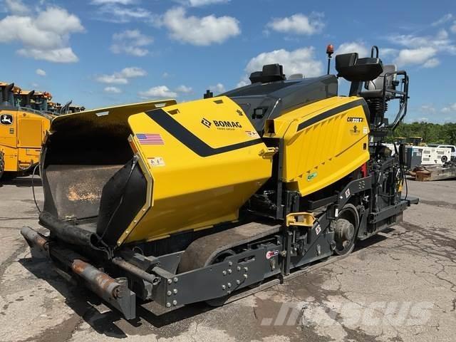 Bomag CR-820T Finišéry
