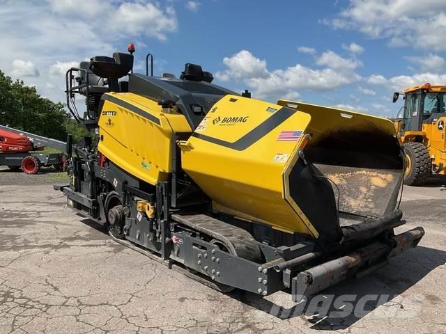 Bomag CR-820T Finišéry
