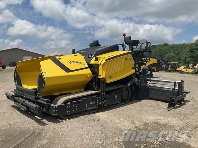 Bomag CR1030T Finišéry