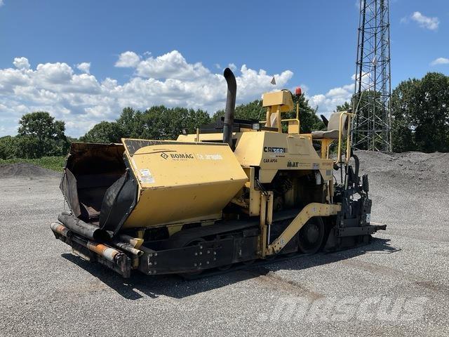 Bomag CR362 Finišéry