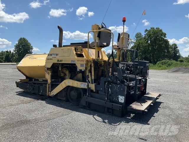 Bomag CR362 Finišéry