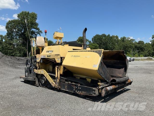 Bomag CR362 Finišéry