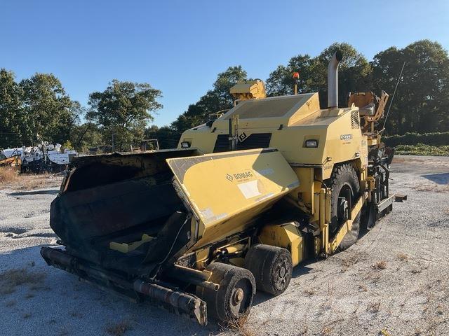 Bomag CR552 Finišéry