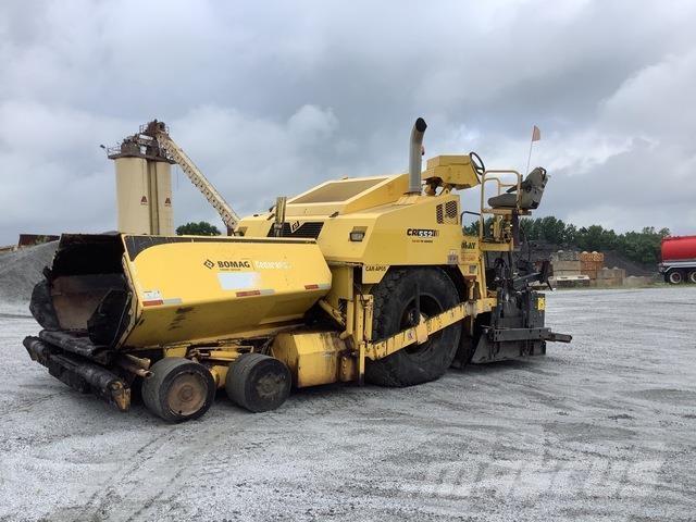 Bomag CR552 Finišéry